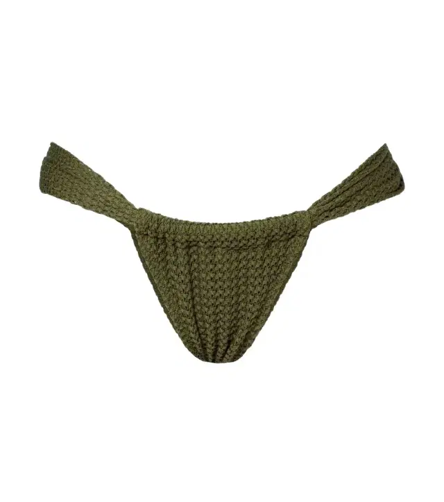 Montce Sandra crochet bikini bottoms