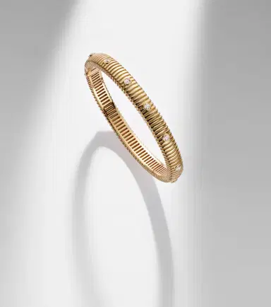 Pamela Zamore Clio 18kt gold bracelet with diamonds | Thumbnail 5