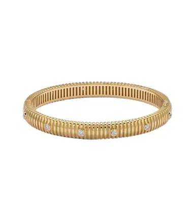 Pamela Zamore Clio 18kt gold bracelet with diamonds | Thumbnail 1