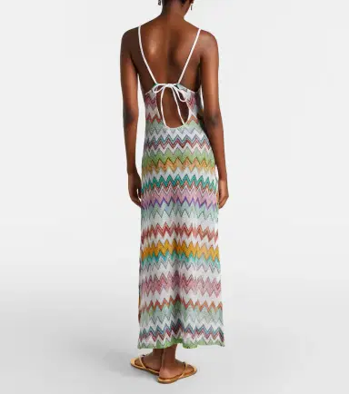 Missoni Zigzag lamé maxi dress | Thumbnail 3