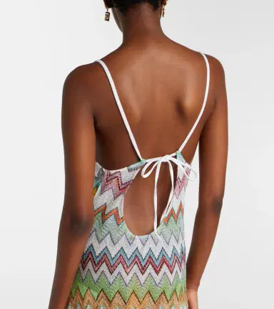 Missoni Zigzag lamé maxi dress | Thumbnail 5
