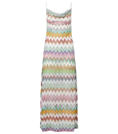 Missoni Zigzag lamé maxi dress | Thumbnail 1