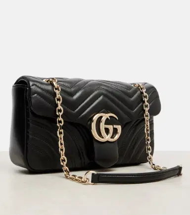 Gucci GG Marmont Medium leather shoulder bag | Thumbnail 3