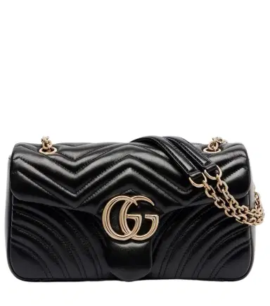 Gucci GG Marmont Medium leather shoulder bag | Thumbnail 1