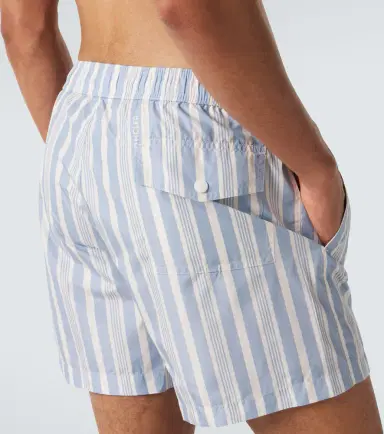 Moncler Archivio striped swim trunks | Thumbnail 3 Moncler Archivio striped swim trunks | Thumbnail 3
