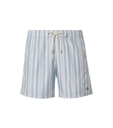 Moncler Archivio striped swim trunks | Thumbnail 1 Moncler Archivio striped swim trunks | Thumbnail 1