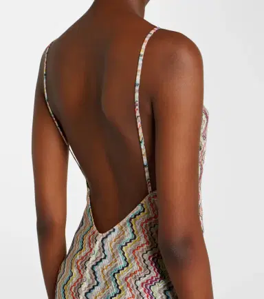 Missoni Zigzag lamé maxi dress | Thumbnail 2
