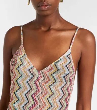 Missoni Zigzag lamé maxi dress | Thumbnail 5