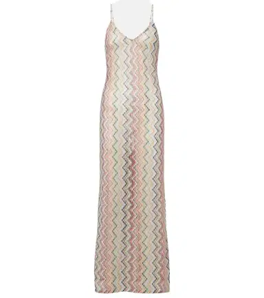 Missoni Zigzag lamé maxi dress | Thumbnail 1
