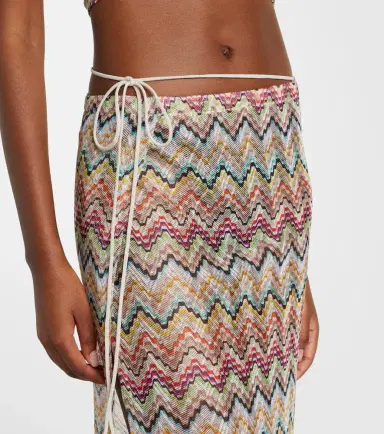 Missoni Zigzag mesh beach cover-up | Thumbnail 2 Missoni Zigzag mesh beach cover-up | Thumbnail 2