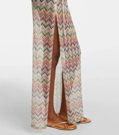 Missoni Zigzag mesh beach cover-up | Thumbnail 4 Missoni Zigzag mesh beach cover-up | Thumbnail 4