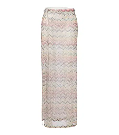 Missoni Zigzag mesh beach cover-up | Thumbnail 1 Missoni Zigzag mesh beach cover-up | Thumbnail 1