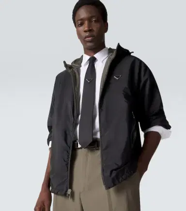 Prada Re-Nylon tie | Thumbnail 3 Prada Re-Nylon tie | Thumbnail 3