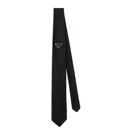 Prada Re-Nylon tie | Thumbnail 1 Prada Re-Nylon tie | Thumbnail 1