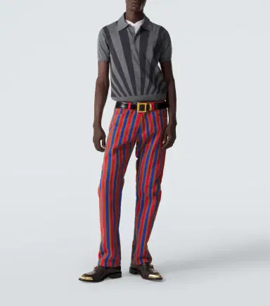 Versace Striped straight jeans | Thumbnail 2