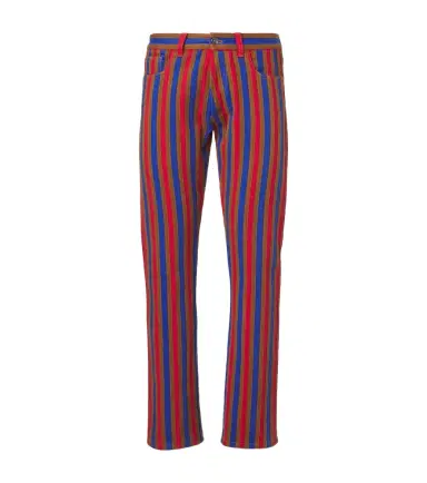 Versace Striped straight jeans | Thumbnail 1