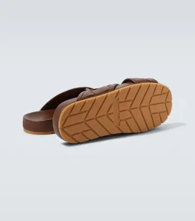 Bottega Veneta Tarik Intrecciato leather sandals | Thumbnail 2