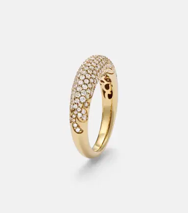 Engelbert New York 66 Medium 18kt gold ring with diamonds | Thumbnail 2