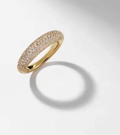 Engelbert New York 66 Medium 18kt gold ring with diamonds | Thumbnail 5