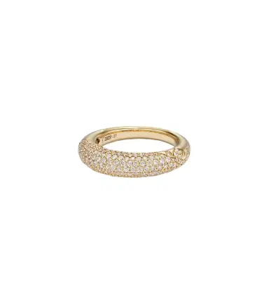 Engelbert New York 66 Medium 18kt gold ring with diamonds | Thumbnail 1