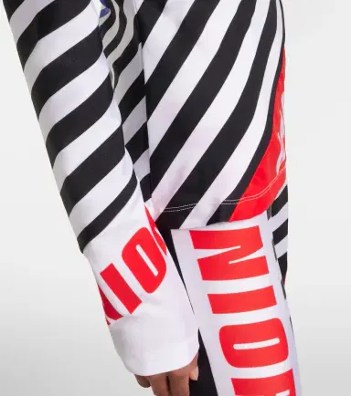 Jean Paul Gaultier Logo striped jersey T-shirt | Thumbnail 5