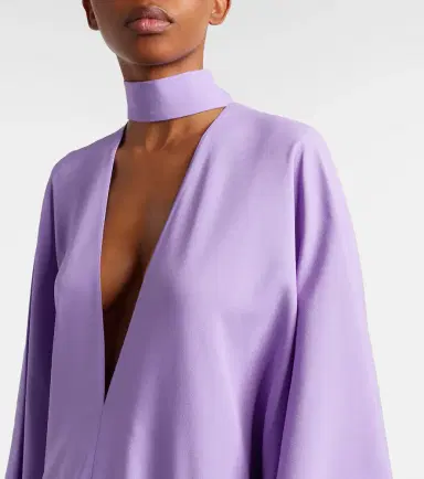 Taller Marmo OOO crêpe cady kaftan | Thumbnail 2