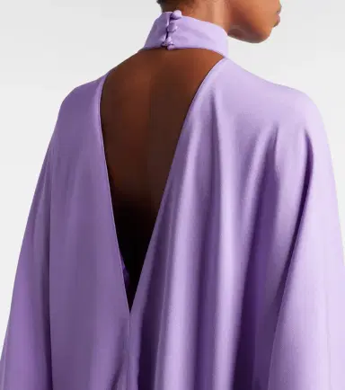 Taller Marmo OOO crêpe cady kaftan | Thumbnail 3