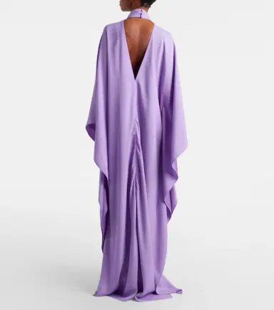 Taller Marmo OOO crêpe cady kaftan | Thumbnail 5