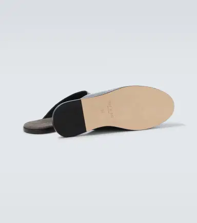 Fear of God Croc-effect leather mules | Thumbnail 3