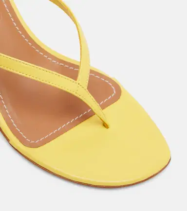 Staud Freja leather thong sandals | Thumbnail 2