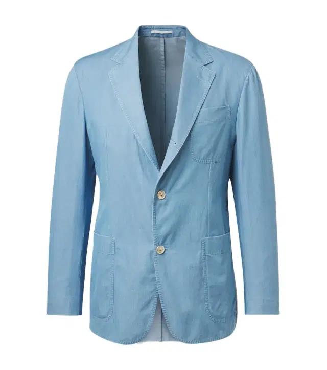 Cotton suit jacket