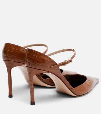 Tom Ford Vertigo snake-effect leather pumps | Thumbnail 2