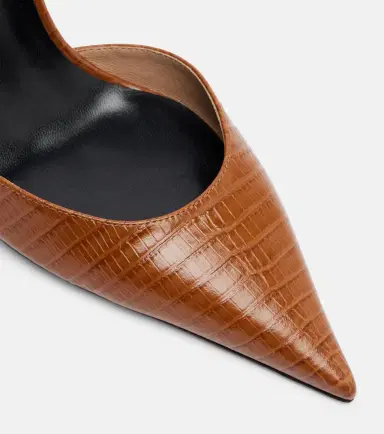 Tom Ford Vertigo snake-effect leather pumps | Thumbnail 4