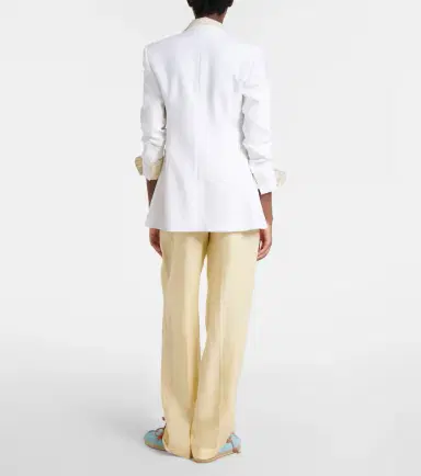 Polo Ralph Lauren Belted linen straight pants | Thumbnail 4