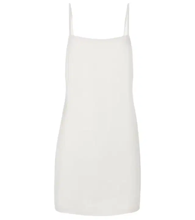 Asceno Geneva linen minidress