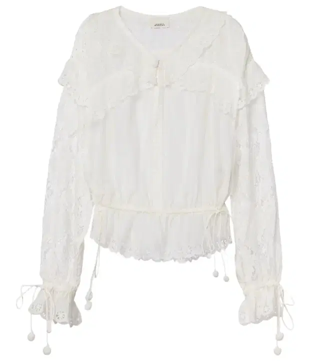 Nowana cotton and silk blouse