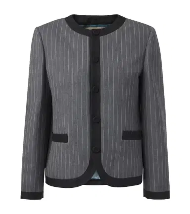 Valentino Pinstripe virgin wool jacket | Thumbnail 1 Valentino Pinstripe virgin wool jacket | Thumbnail 1