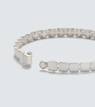 Ileana Makri Tile Medium 925 sterling silver bracelet | Thumbnail 2