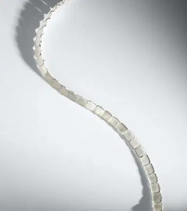 Ileana Makri Tile Medium 925 sterling silver bracelet | Thumbnail 4