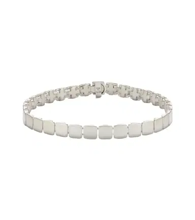 Ileana Makri Tile Medium 925 sterling silver bracelet | Thumbnail 1