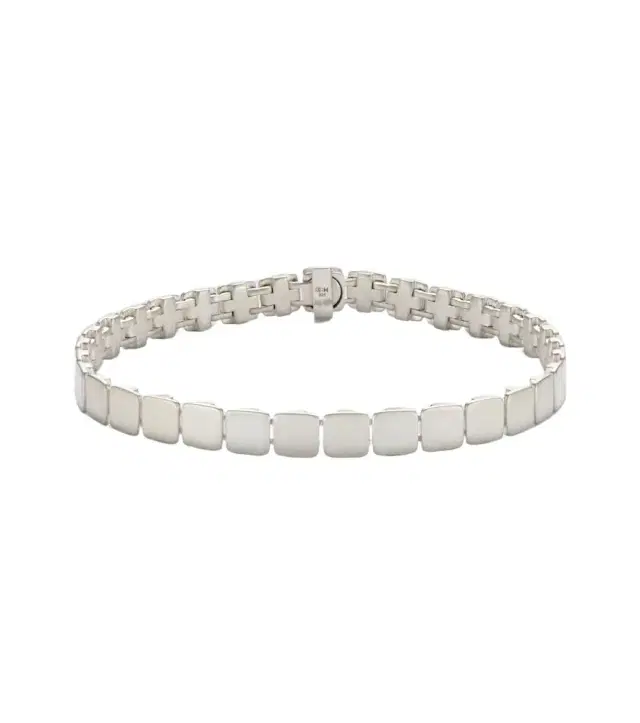 Tile Medium 925 sterling silver bracelet