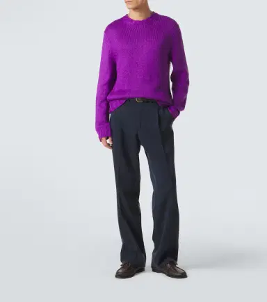 Saman Amel Gio silk sweater | Thumbnail 2