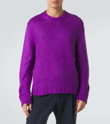 Saman Amel Gio silk sweater | Thumbnail 3