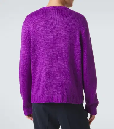 Saman Amel Gio silk sweater | Thumbnail 4