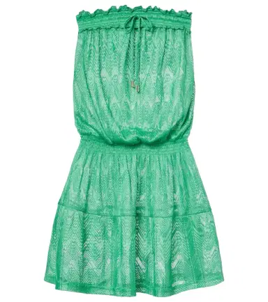 Melissa Odabash Isla strapless minidress | Thumbnail 1 Melissa Odabash Isla strapless minidress | Thumbnail 1