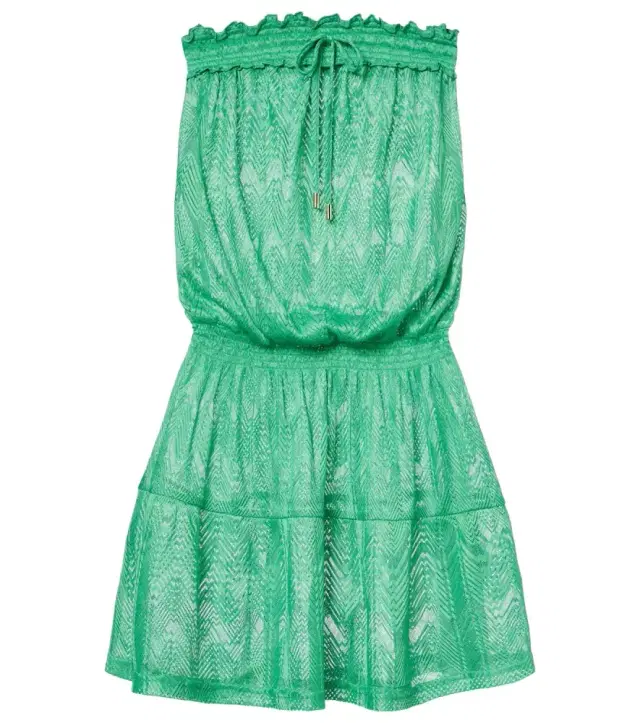 Melissa Odabash Isla strapless minidress