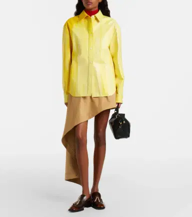 Loewe Leather shirt | Thumbnail 2 Loewe Leather shirt | Thumbnail 2