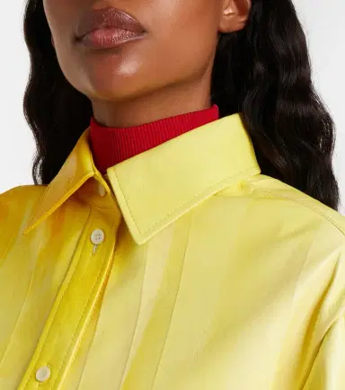 Loewe Leather shirt | Thumbnail 4 Loewe Leather shirt | Thumbnail 4