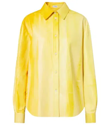 Loewe Leather shirt | Thumbnail 1 Loewe Leather shirt | Thumbnail 1
