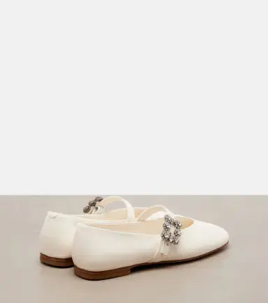 Roger Vivier Roundytoe leather ballet flats | Thumbnail 4